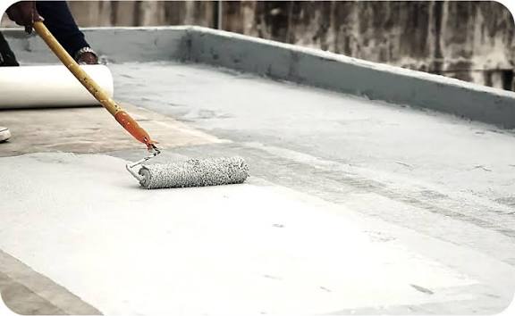 Manta asfáltica aplicada